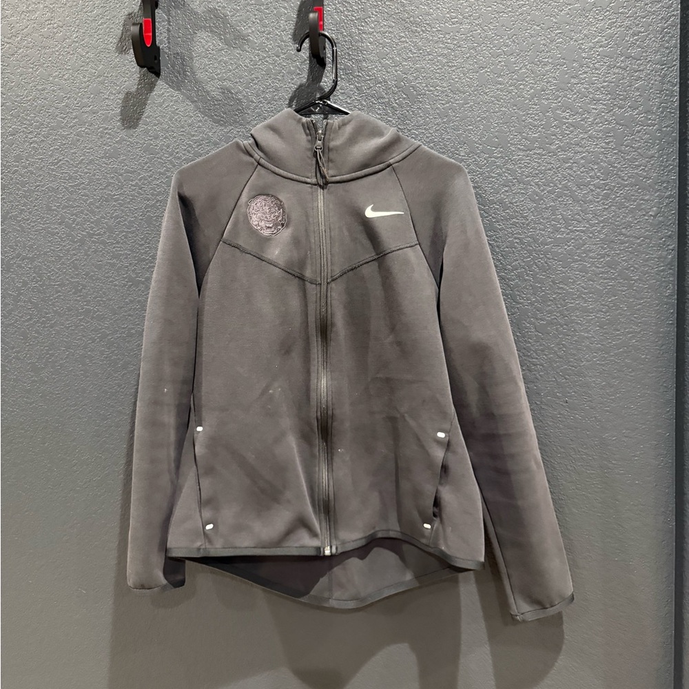 Nike Tech LSU Fleece Full-Zip Jacket